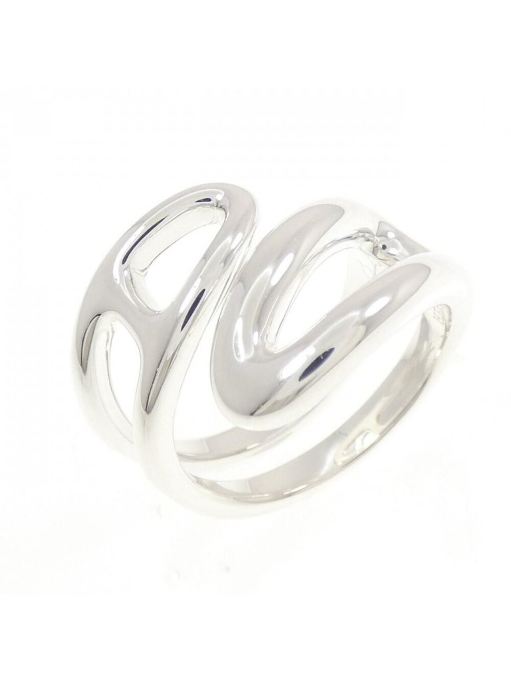 Hermes Chaine D'ancre Punk Ring
